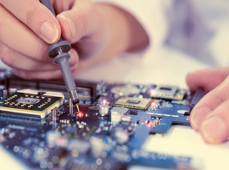 Board repair & Electronic components supply